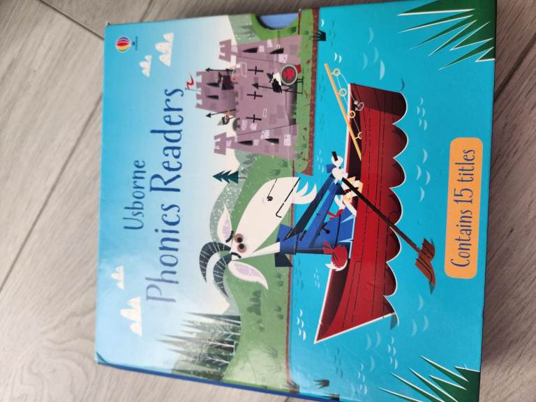 image for Usborne Phonics Readers