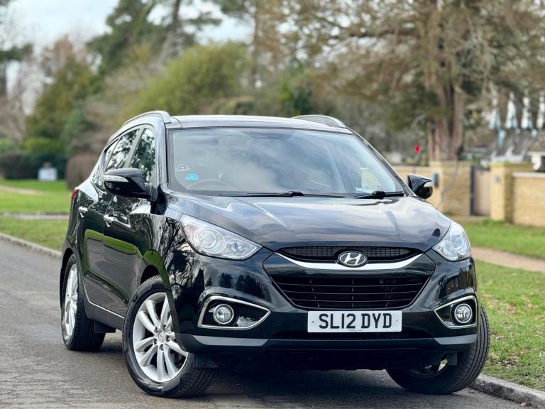 2012 Hyundai Ix35 2.0 CRDi Premium 4WD Euro 5 5dr ESTATE Diesel Manual