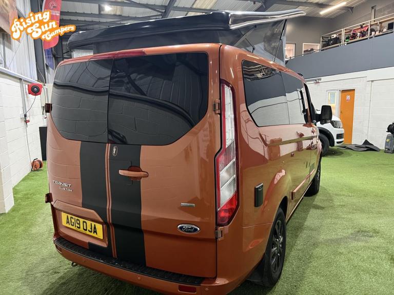 2019 Ford Transit Custom Diesel Manual