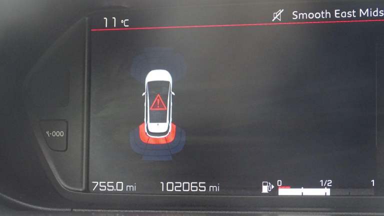 CITROEN C4 PICASSO 1.6 BlueHDi Feel Black Manual Diesel 2017