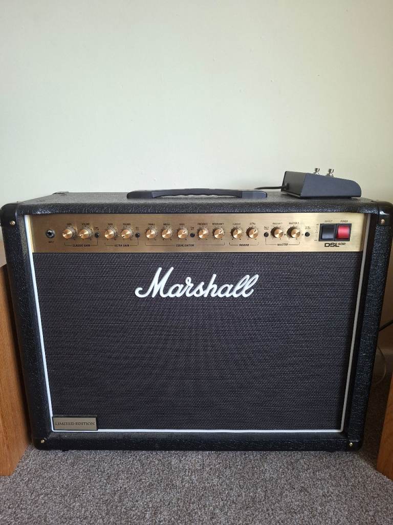 Marshall DSL 402 Guitar Amplifier – Mint Condition