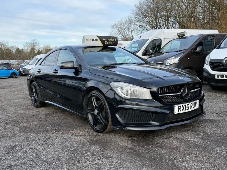 2015 Mercedes-Benz CLA CLA 220 CDI AMG Sport 4dr Tip Auto SALOON Diesel Automatic