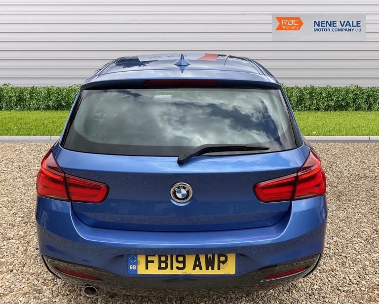2019 BMW 1 Series 118i [1.5] M Sport 5dr [Nav/Servotronic] Step Auto HATCHBACK PETROL Automatic