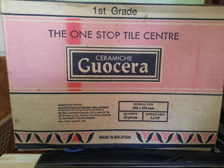 Ceramic Wall Tiles White