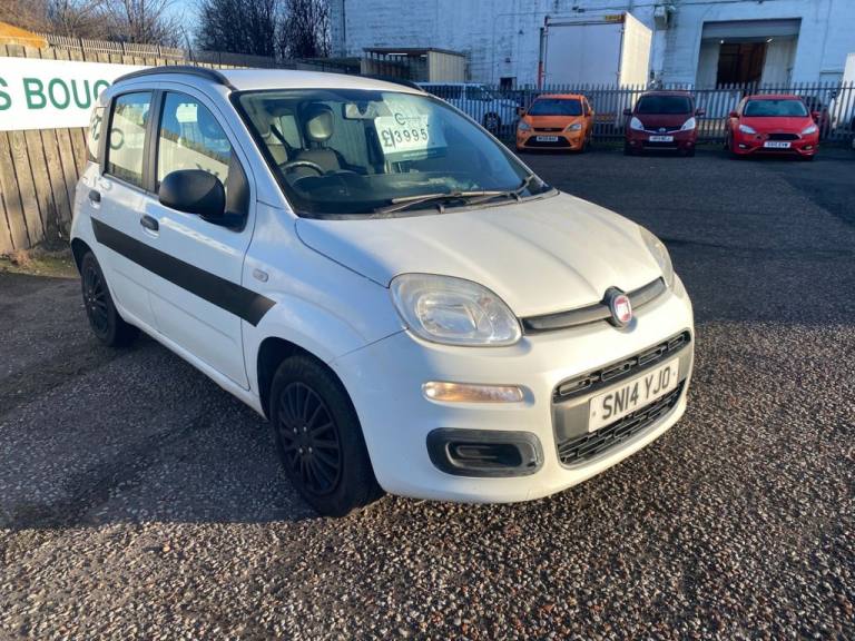 2014 Fiat Panda 1.2 Easy 5dr HATCHBACK PETROL Manual