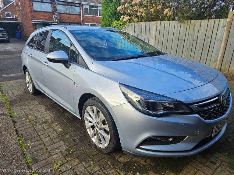 Vauxhall, ASTRA, Estate, Ecotec Turbo, 2018, Manual, 999 (cc), 5 doors
