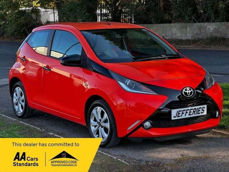 2014 64 TOYOTA AYGO 1.0 VVT-I X-CITE HATCHBACK 5DR PETROL X-SHIFT EURO 5 EURO 5
