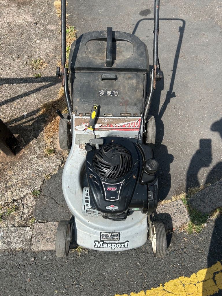 Masport push mower