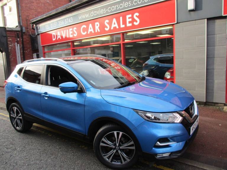 2021 Nissan Qashqai 1.3 DiG-T 160 [157] N-Connecta 5dr DCT Glass Roof HATCHBACK PETROL Automatic