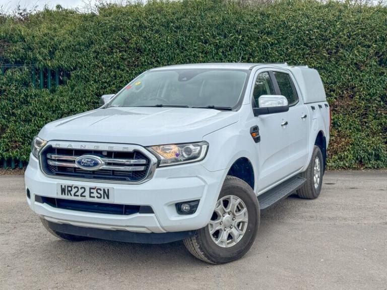 2022 Ford Ranger XL | 2LT | Double Cab | Tow Bar | Alloys | Air Con Pickup Diesel Manual