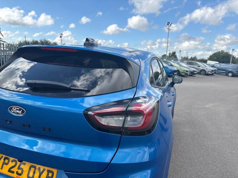 2025 Ford Puma 1.0 EcoBoost Hybrid mHEV ST-Line 5dr 5 Door PETROL Manual
