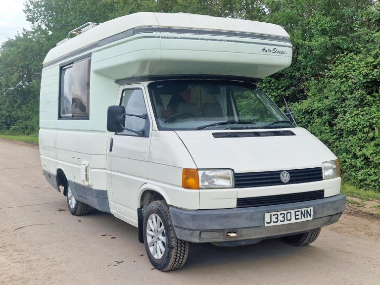 1992 VW Volkswagen Transporter 62 P Motorhome  71k  Drives Perfect  11m MOT