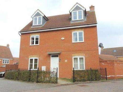 4 double bedroom detached town house