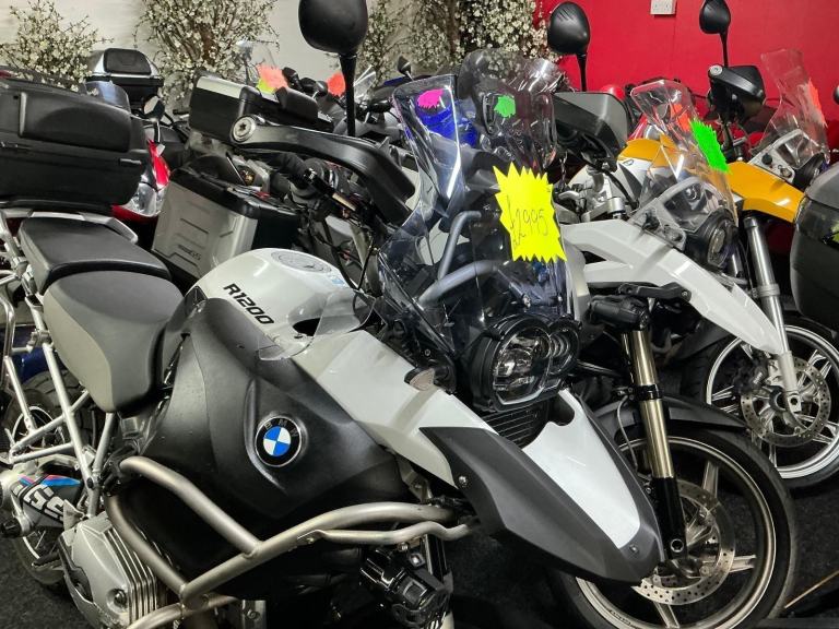 BMW R 1200 gs free delivery 