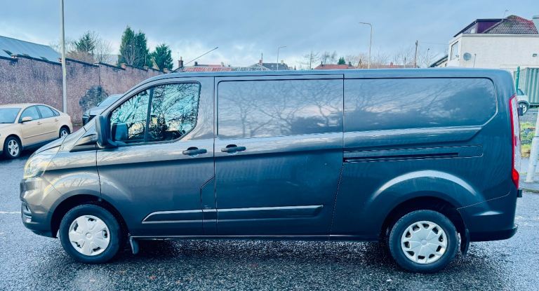 Ford, TRANSIT CUSTOM, Panel Van, 2019, Manual, 1996 (cc)