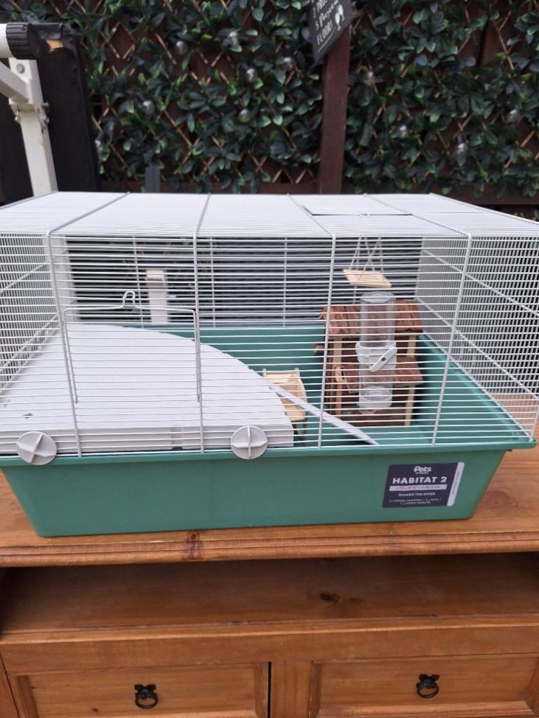 Small animal cage