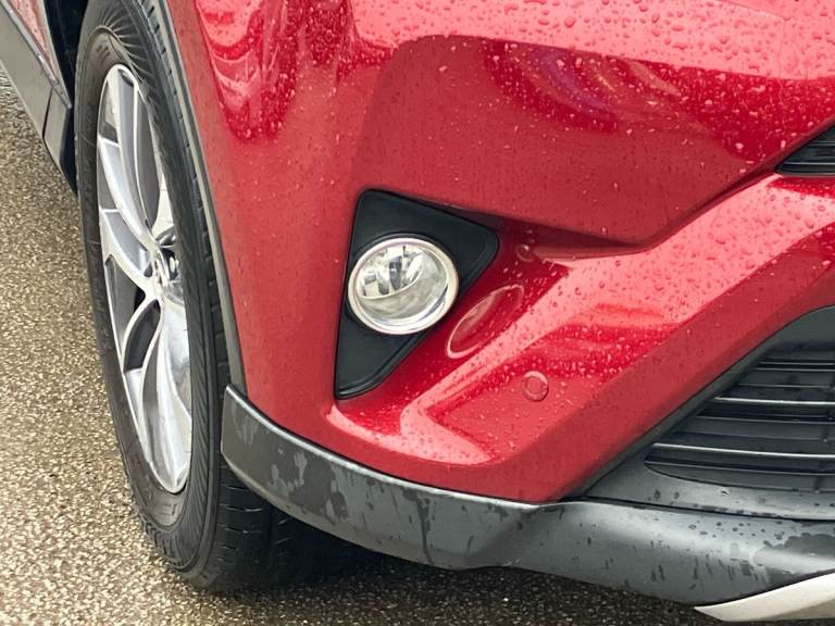 2018 Toyota RAV4 2.5 VVT-i Hybrid Icon TSS 5dr CVT [Cloth] 2WD SUV PETROL/ELECTRIC Automatic