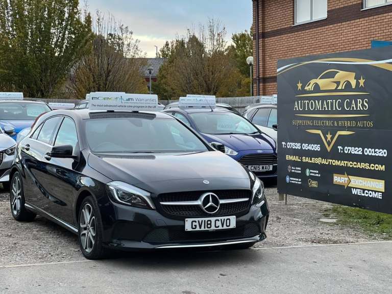 2018 Mercedes-Benz A-Class A180d Sport Edition 5dr Auto HATCHBACK Diesel Automatic