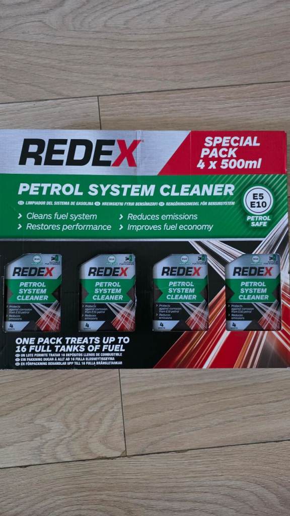 Redex 4 x 500ml petrol