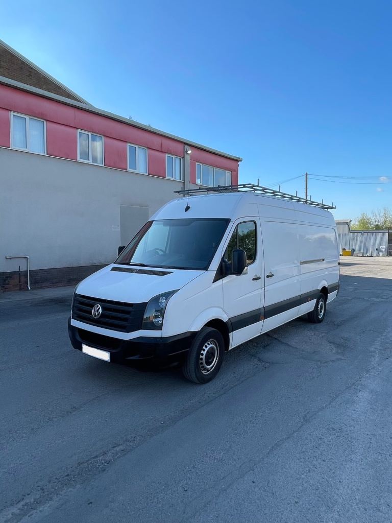 Volkswagen CRAFTER van 2015 LWB not Mercedes sprinter 