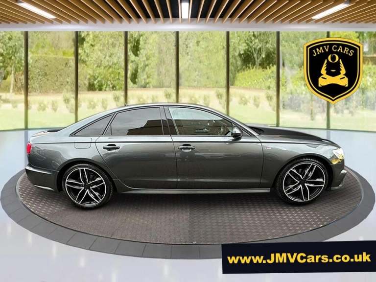 2017 Audi A6 2.0 TDI Ultra Black Edition 4dr S Tronic SALOON DIESEL Automatic