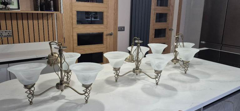 Ceiling 3 Light Pendant