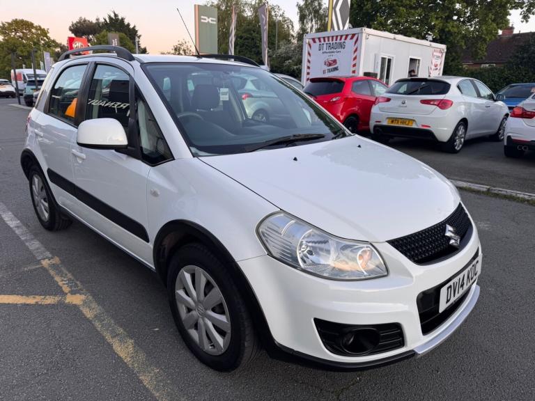 2014 Suzuki SX4 1.6 SZ3 5dr HATCHBACK Petrol Manual