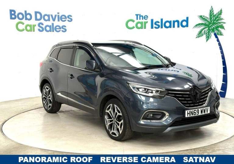 2019 69 RENAULT KADJAR 1.3 TCE GT LINE SUV 5DR PETROL MANUAL EURO 6 (S/S) (140 P