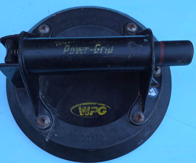 WOODS Power Grip, Suction Cup, Lifter. READ DESCRIPTION PLEASE.