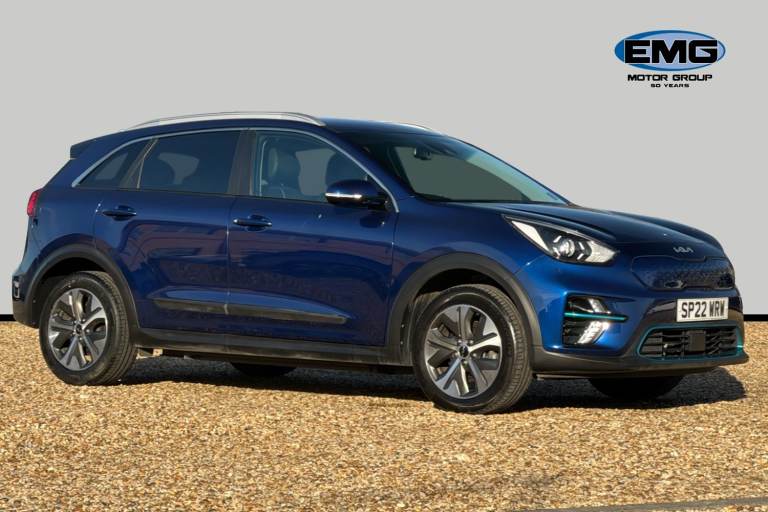  Kia Niro Electric 39kwh 2 Suv 5dr Electric Auto 134 Bhp Electric