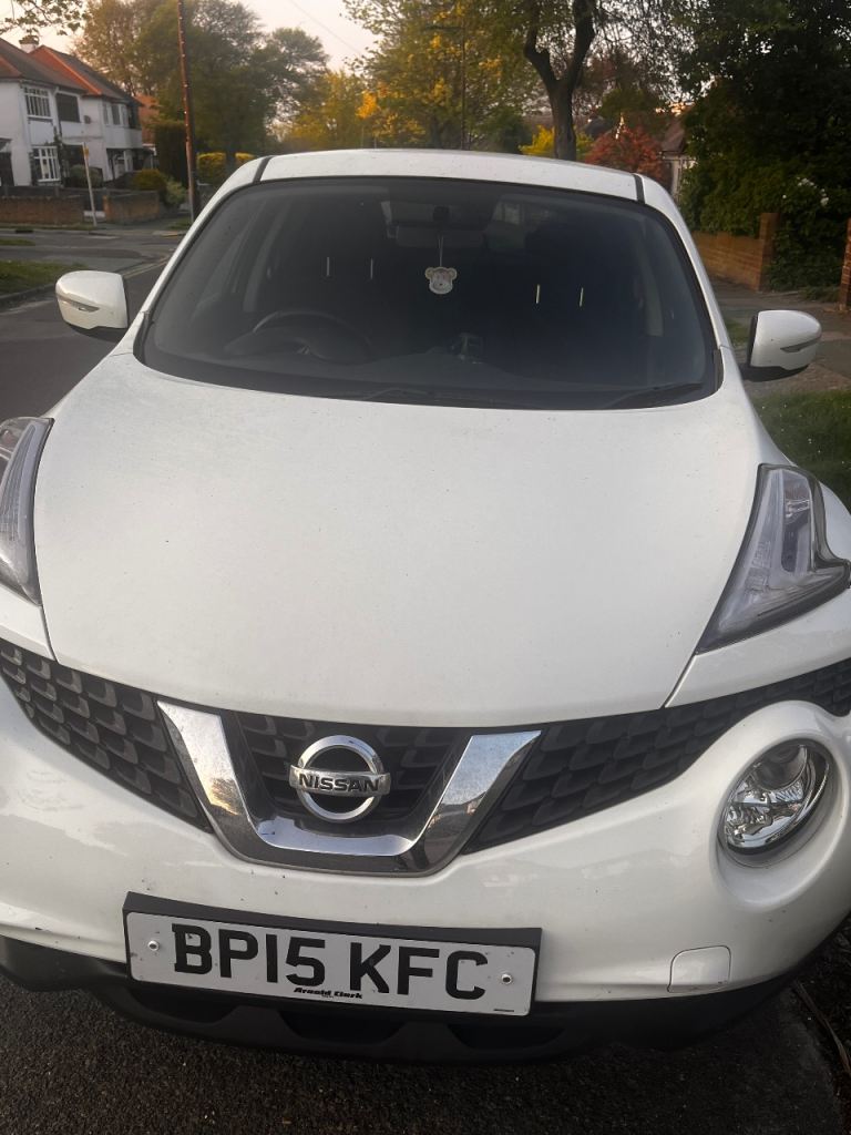 Nissan, JUKE, Hatchback, 2015, Manual, 1197 (cc), 5 doors