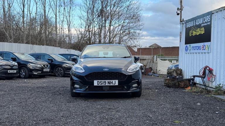 2019 Ford Fiesta 1.0 EcoBoost ST-Line 5dr Auto HATCHBACK Petrol Automatic