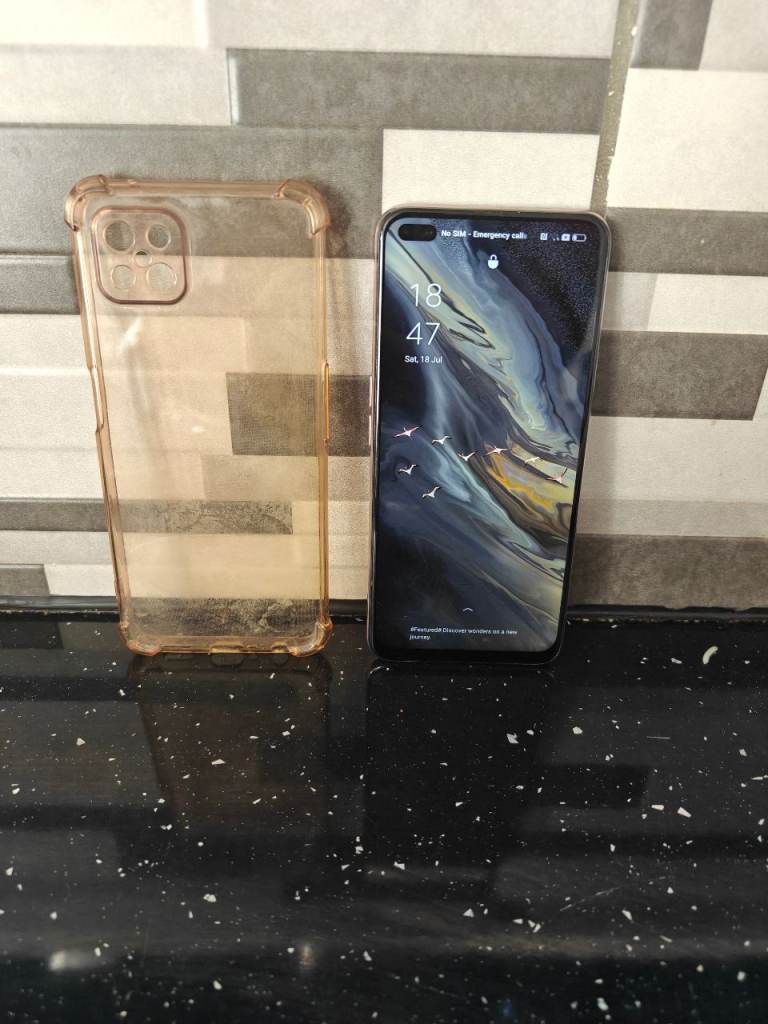 OPPO Reno4 Z 5G 128GB  8gb + 3gb ram Android  Dual SIM