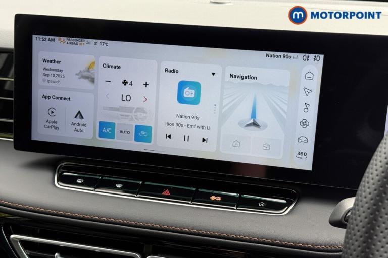 2025 MG MG HS 1.5 T-GDI Trophy 5dr DCT SUV Petrol Automatic