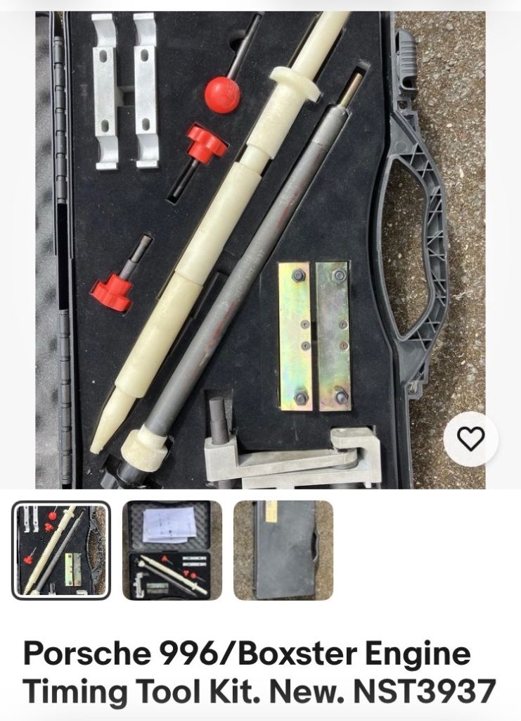 Porsche 996/Boxster Engine Timing Tool Kit. New. NST3937