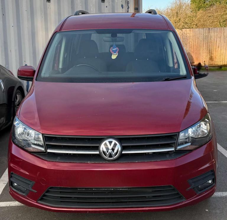 2017 Volkswagen Caddy 2.0 Caddy Maxi C20 Life TDI Semi-Auto 5dr Unlisted Diesel Automatic