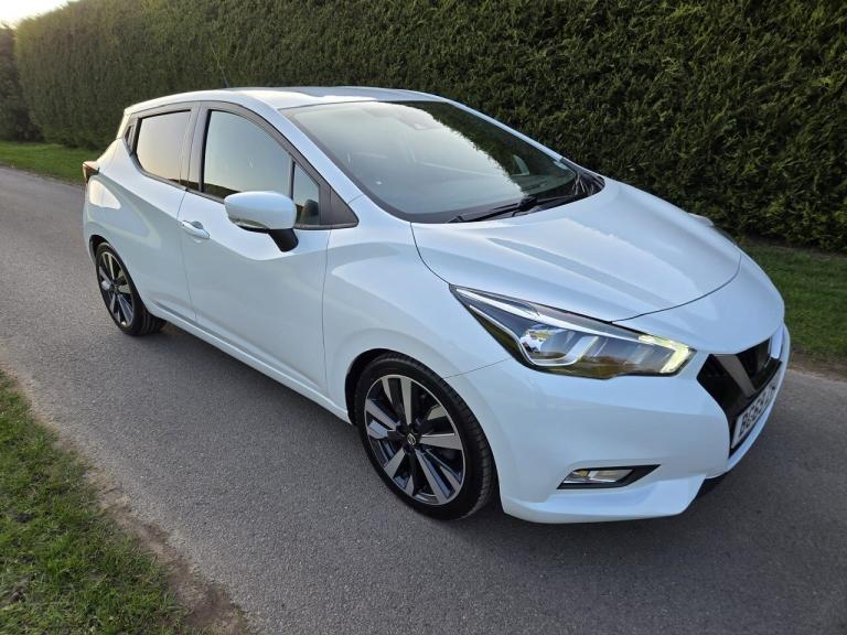 2019 Nissan Micra 1.0 DIG-T 117 Acenta 5dr HATCHBACK Petrol Manual