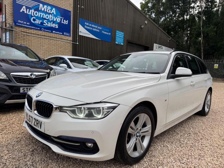 2018 BMW 3 Series 316d Sport 5dr ESTATE DIESEL Manual