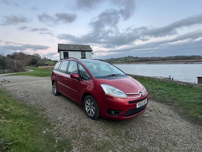 2010 Citroen C4 Grand Picasso 1.6HDi 16V VTR Plus 5dr MPV Diesel Manual