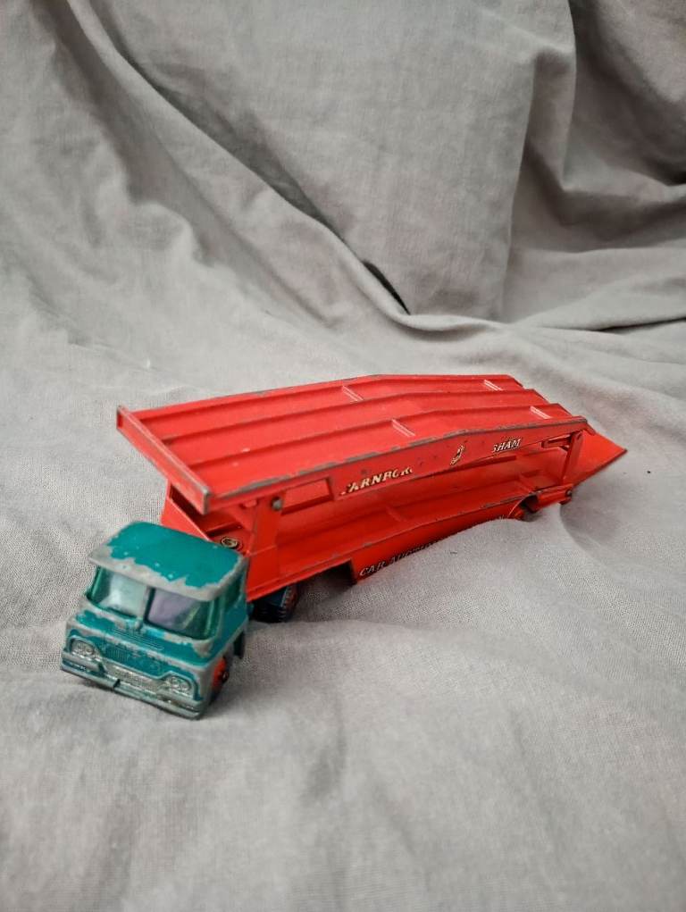 Matchbox car transporter 