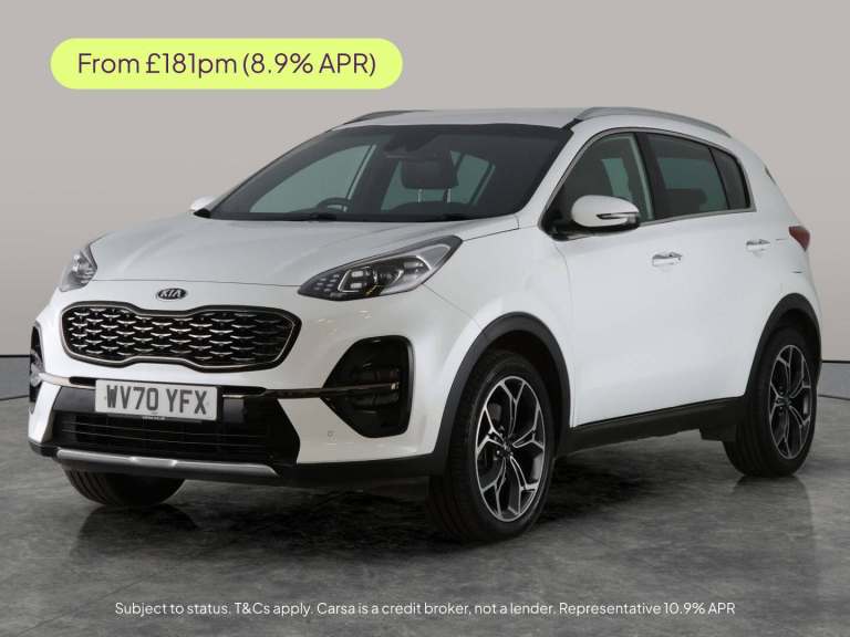 2020 Kia Sportage 1.6 T-GDi GT-Line SUV 5dr Petrol Manual Euro 6 (s/s) (174 bhp) - LANE DEPAR Suv...