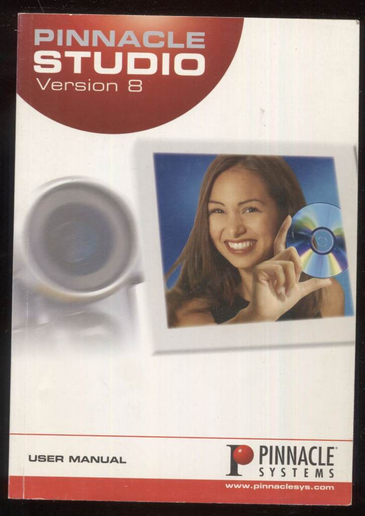 Pinnacle Studio Version 8 User Manual Paperback