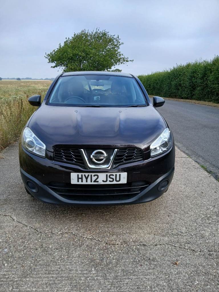 Nissan, QASHQAI, Hatchback, 2012, Manual, 1598 (cc), 5 doors