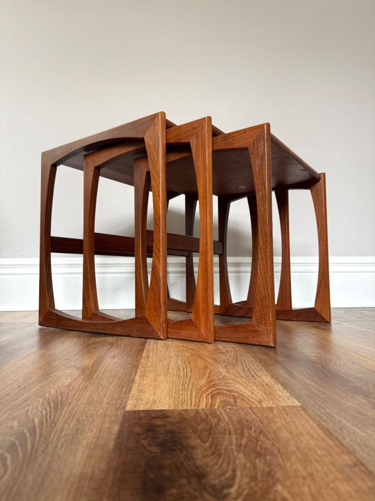 Mid Century G Plan Quadrille Nest of Tables  