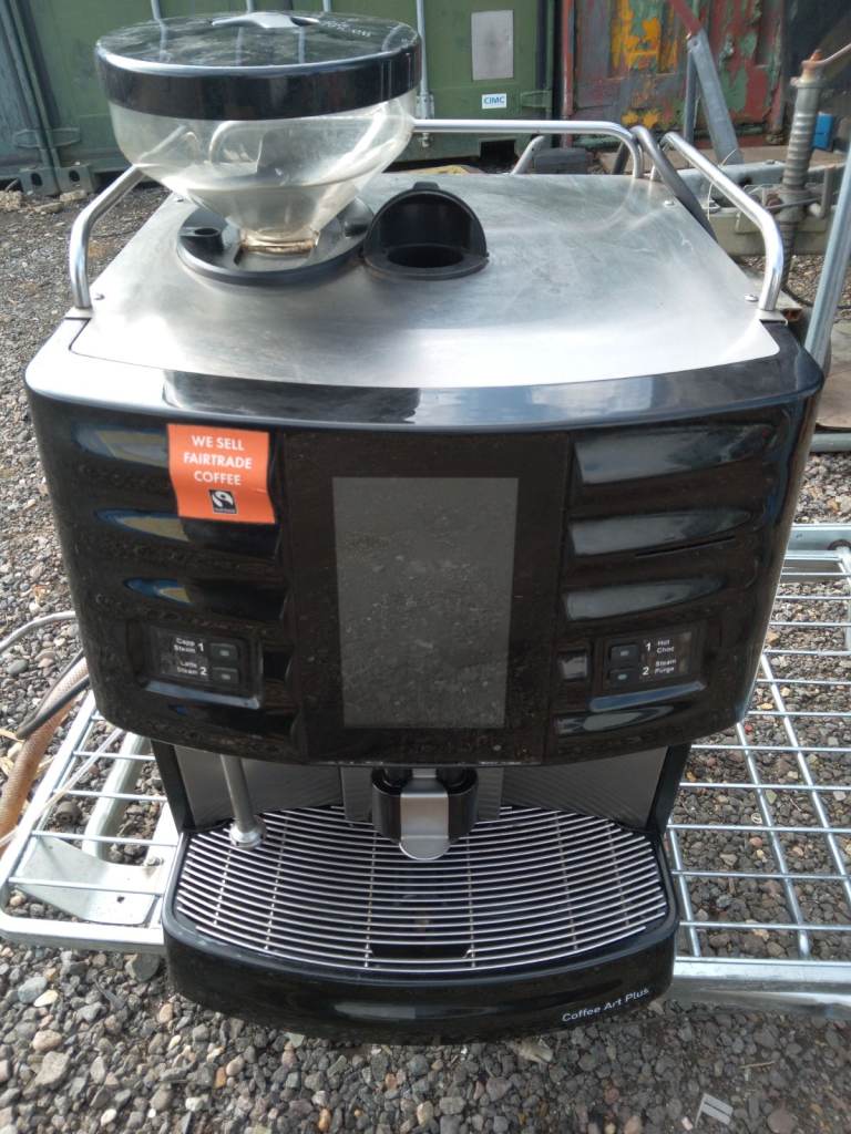 Catering equipment commercial Bean to cup espresso coffee machine trailer restaurant kitchen item 