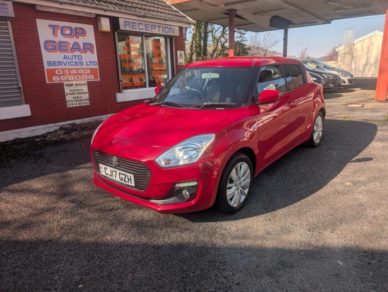 2017 Suzuki Swift 1.0 Boosterjet SZ-T 5dr HATCHBACK Petrol Manual