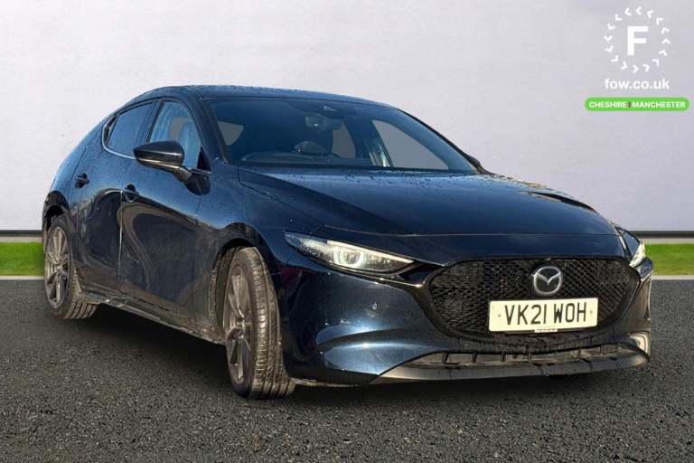 2021 Mazda Mazda3 2.0 Skyactiv X MHEV GT Sport Tech 5dr Hatchback PETROL Manual