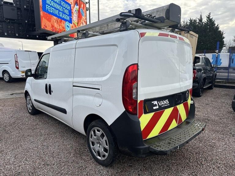 2019 Fiat Doblo MultiJetII Maxi Panel Van Diesel Manual