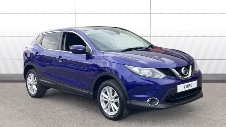 2014 Nissan Qashqai 1.2 DiG-T Acenta Premium 5dr Petrol Hatchback Hatchback Petrol Manual