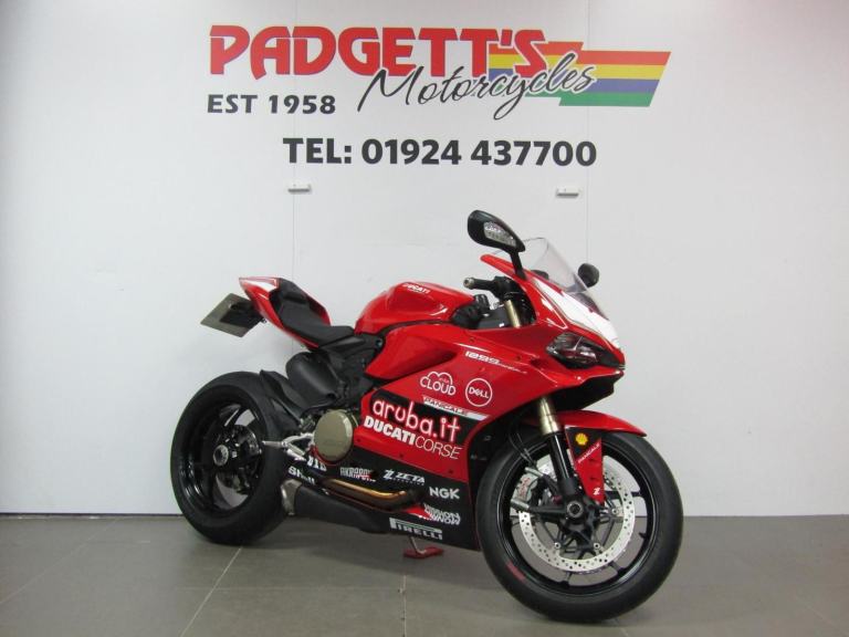 2015 Ducati 1299 Panigale